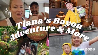 WE GET TO RIDE TIANA'S BAYOU ADVENTURE & MORE I Walt Disney World Vlog, Day 5, June 2024
