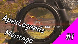 Noobによる誰得Montage #1【ApexLegends】