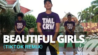 Download lagu BEAUTIFUL GIRLS (Tiktok Remix) by Sean Kingston | Dance Fitness | TML Crew Venjay Ygay mp3