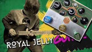 Video thumbnail for Beetronics Royal Jelly in a produced Track! by EytschPi42