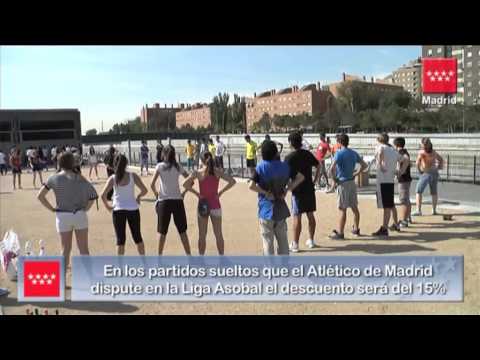 El BM Atlético de Madrid, con los jóvenes