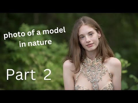 photography of a beautiful model in nature, new channel  #shortsphoto  #shortsphotography