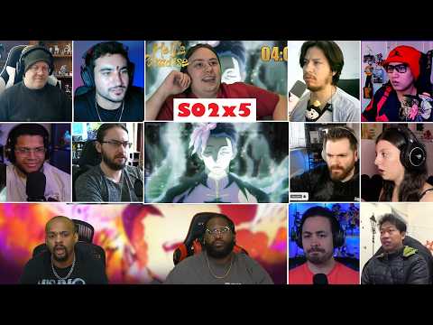 Hell's Paradise: Jigokuraku Season 2 Episode 5 Reaction Mashup - 地獄楽 2期 5話 海外の反応