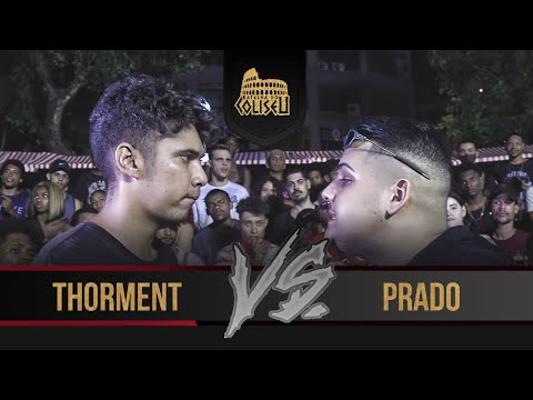 THORMENT X PRADO (SP) - BATALHA DO COLISEU - EDIÇÃO 92