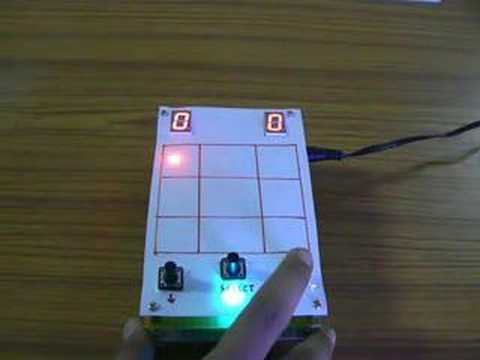 Build an Electronic Tic-Tac-Toe Game