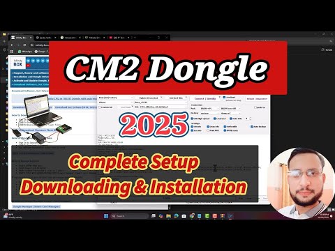 CM2 Dongle Setup & Installation 2025 | Complete Step-by-Step Guide
