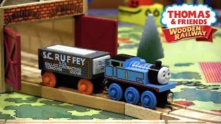A Day at The Works Set Review | Thomas Wooden Railway Discussion #71