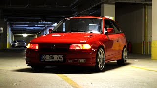Opel Astra (F) 1991 - 1998
