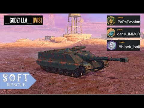Foch 155: BEST TANK DESTROYER - WoT Blitz -