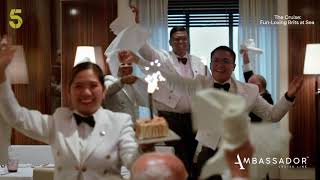 Episode 10 Baked Alaska Parade, The Cruise: Fun-Loving Brits At Sea | Ambassador Cruise Line