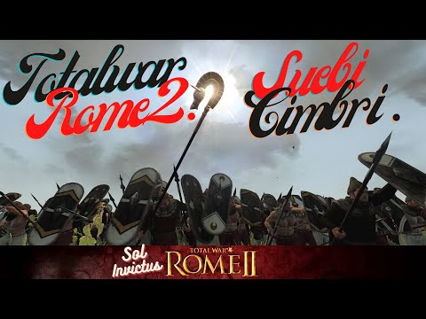 Rome 2. Creative strategy! Tylis vs Suebi #rome2 #totalwar #totalwarrome2 #strategy #strategies