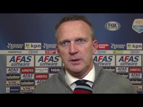 Reactie Van den Brom na AZ - Sparta