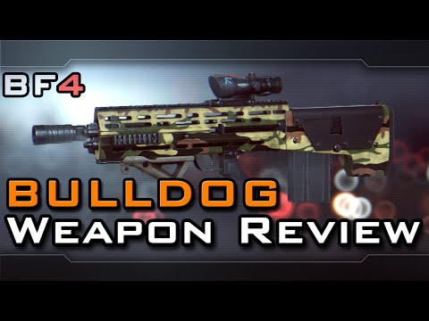 Battlefield 4 - BULLDOG Review / Best Assault Rifle! [BF4]