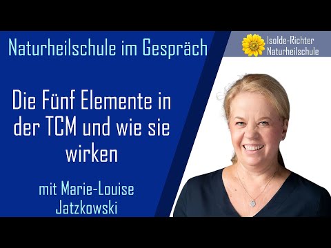 Die Fünf Elemente in der TCM und wie sie wirken - Naturheilschule Isolde Richter