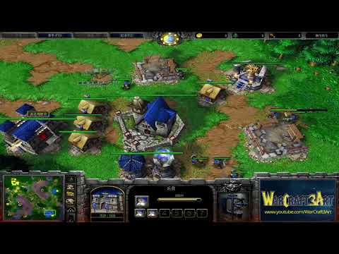 Yumiko(HU) vs Lawliet(NE) - Game 3 - WarCraft 3 Frozen Throne - RN2256