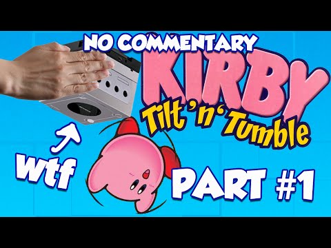 Kirby Tilt 'n' Tumble Game Boy
