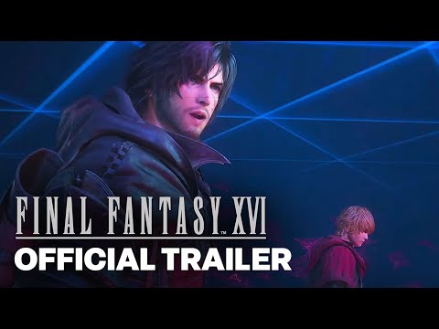 Final Fantasy XVI Echoes of the Fallen and Rising Tide DLC Trailer | The Game Awards 2023