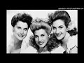 The Andrews Sisters - Her Bathing Suit Never Got Wet