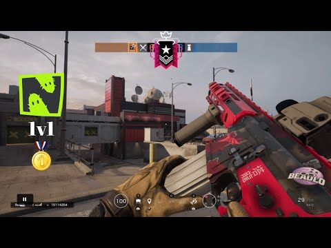 Nicecactus 1v1 Tournaments Winner - BEST Sensitivity & Settings - Rainbow Six Siege