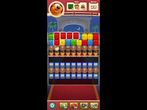 Toon Blast level 3416