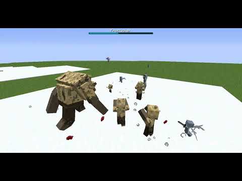 Frostvoker Vs Every Mutant Monsters Part 1 - Minecraft