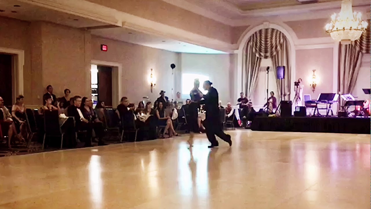 Eleonora Kalganova and Diego Santana Tango