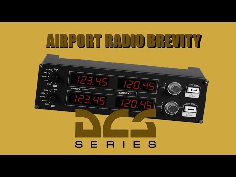 Ralfi's Alley - AIRFIELD RADIO BREVITY (for beginners)