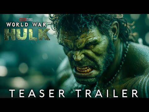 WORLD WAR HULK - OFFICIAL TEASER (2025) 4k HD | MARK RUFFALO - Concept (Trailer)