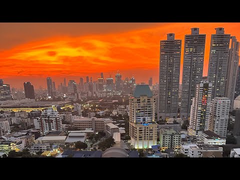 Hyatt Place Bangkok Sukhumvit - Uma cama king-size - Quarto maior - Café da manhã - Bar na cobertura