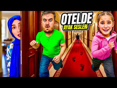 OTELDE AYAK SESLERİ VAR !! ELİF SİNEM BİZİ KAÇIRDILAR NEREYE GÖTÜRÜYORLAR ?! 