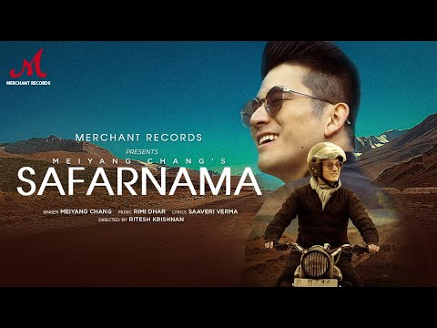 Poster सफ़रनामा safarnama lyrics in hindi – meiyang chang