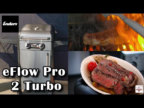 Product presentation Enders eFlow Pro 2 Turbo electric grill - By Daughter & Dad's Sizzlezone