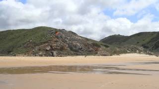 preview picture of video 'Praia do Amado - uso desportivo - 7 maravilhas praias Portugal'