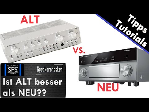 Sind alte HiFi Geräte besser als neue? Früher war alles besser! Ist das bei Hi-Fi Geräten auch so?