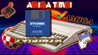 #2285 It's Amiga Time!...Zyconix: Tolle Mischung aus Tetris und Klax! [Commodore Amiga]