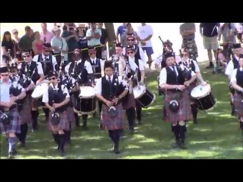 White Heather Pipes and Drums Maxville 2016