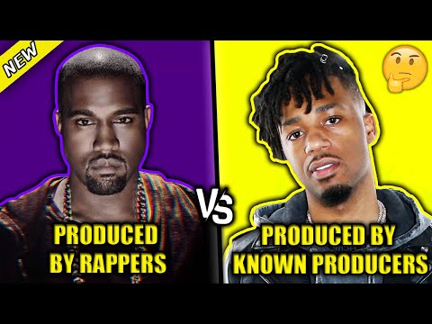 RAP SONGS PRODUCED BY RAPPERS VS RAP SONGS PRODUCED BY KNOWN PRODUCERS V2