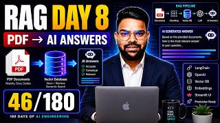40 LPA AI Engineer Journey 🚀 | RAG Day 8 | 180 Day AI Challenge