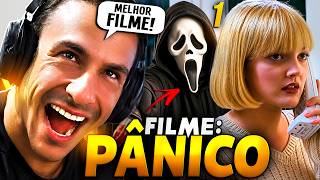 SUPER XANDÃO ASSISTINDO PÂNICO 1 | GHOSTFACE BRABO!