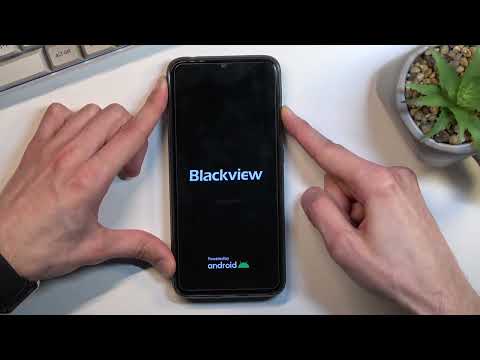 How to Access All Display Settings in Blackview A70 - Manage Home Screen Settings