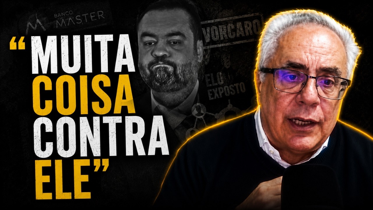 Nassif comenta: Claudio Castro desiste de candidatura ao Senado após elo exposto com Vorcaro