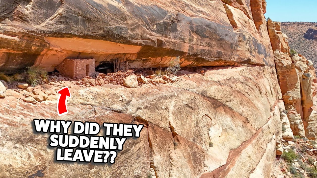 "It's Like They Just Picked Up And Left" Near Perfect 1000-Year Old Ruin Left Me Utterly Astounded