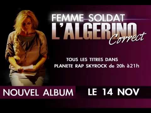 L'Algérino - Femme Soldat