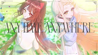 Nornis(戌亥とこ&町田ちま) - Anytime Anywhere(cover)