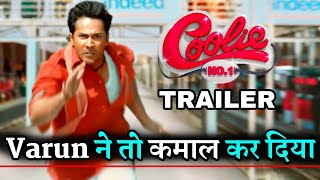 Coolie No. 1 Trailer Quick Review || Varun Dhawan || Sara Ali Khan