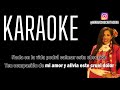 Vicente Fernández - Amor Indio  (Karaoke)