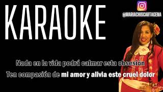 Vicente Fernández - Amor Indio  (Karaoke)