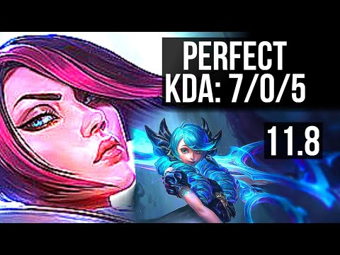 FIORA vs GWEN (TOP) | 7/0/5, Godlike | BR Diamond | v11.8