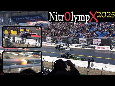 NitrOlympX 2025 Hockenheim Dragracing / Top Fuel / Nitro Bikes / Pro Mod