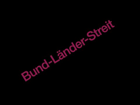 Staatsorganisationsrecht 3: Bund-Länder-Streit